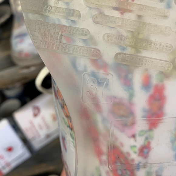 ‘Gossip’ Lace Up Combat Jelly Boots - Picture 6 of 7